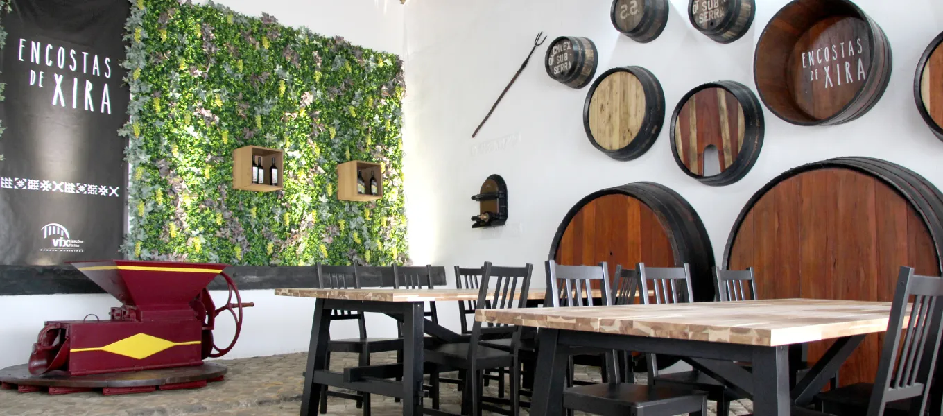 Sala de Prova de Vinhos