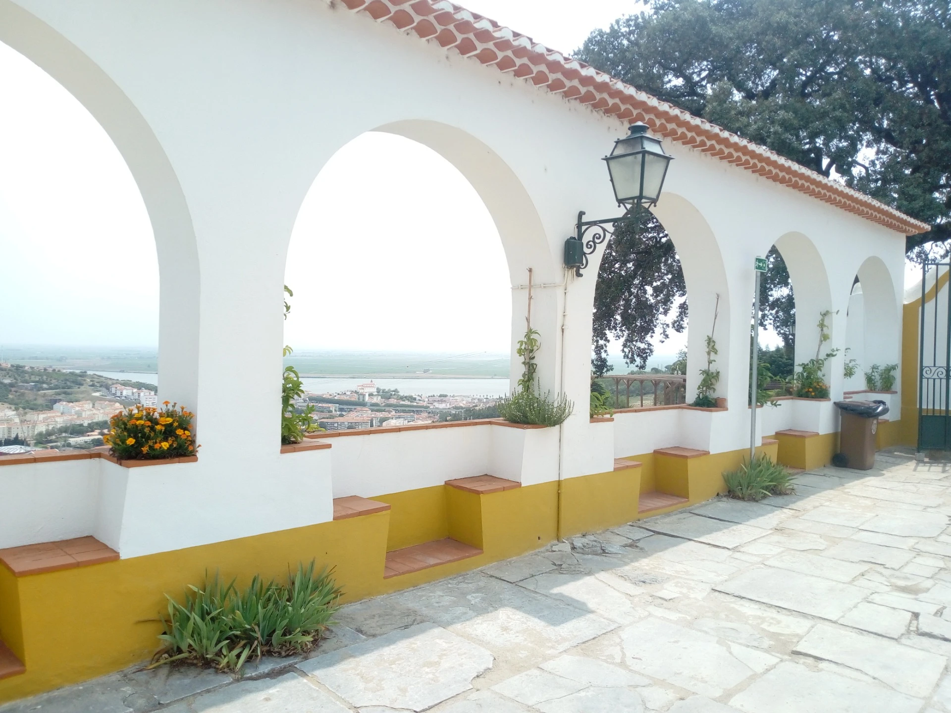 Quinta de Subserra sobre o Tejo